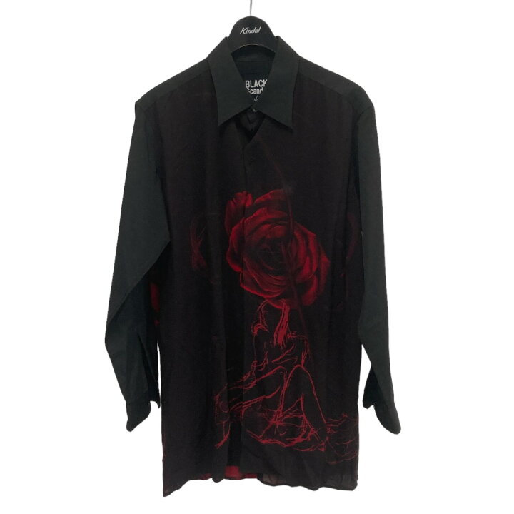 楽天市場】【中古】BLACK Scandal Yohji Yamamoto19ss 後ろ開き 