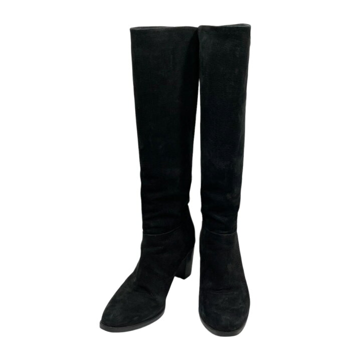 楽天市場】【中古】SARTOREロングブーツ ブラック サイズ：37 1／2  