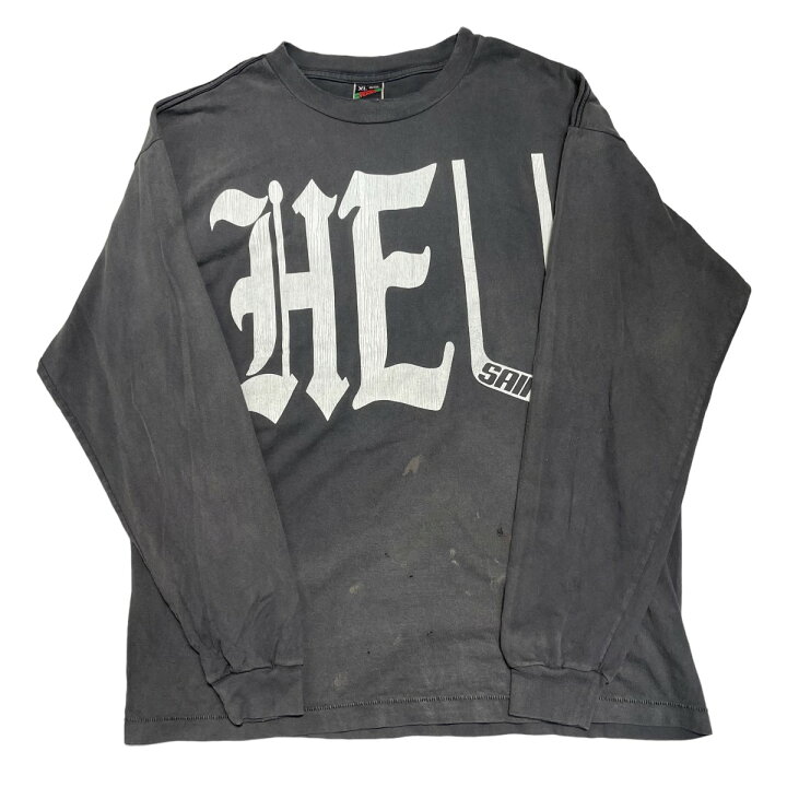 楽天市場】【中古】SAINT MICHAEL DENIM TEARS ロングスリーブTシャツ 