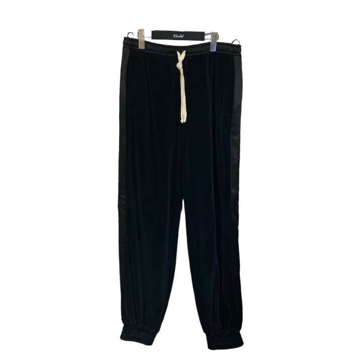 楽天市場】【中古】GUCCI 595535 ベロアスウェットパンツ ブラック 