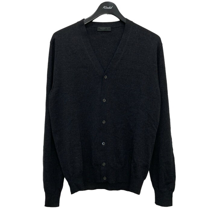 楽天市場】【中古】PRADA バージンウール カーディガン DNA959 