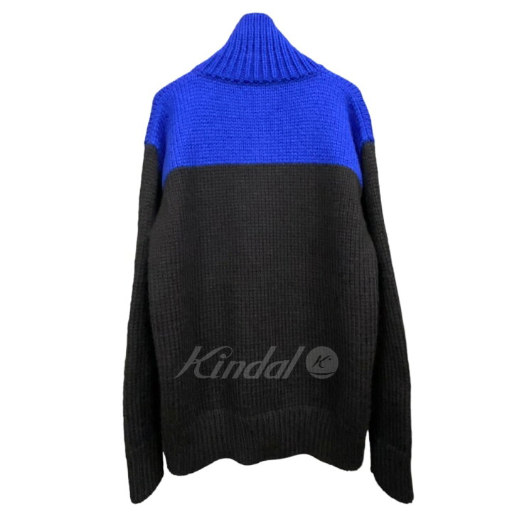 楽天市場】【中古】JIL SANDER 切替ドライバーズニット ブラック  