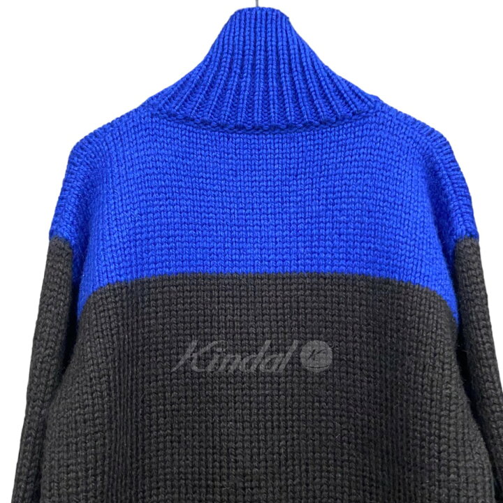 楽天市場】【中古】JIL SANDER 切替ドライバーズニット ブラック 