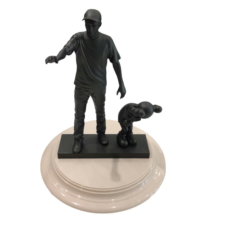 楽天市場】【中古】MEDICOM TOY×KAWS PARTNERSカウズ パートーナー 
