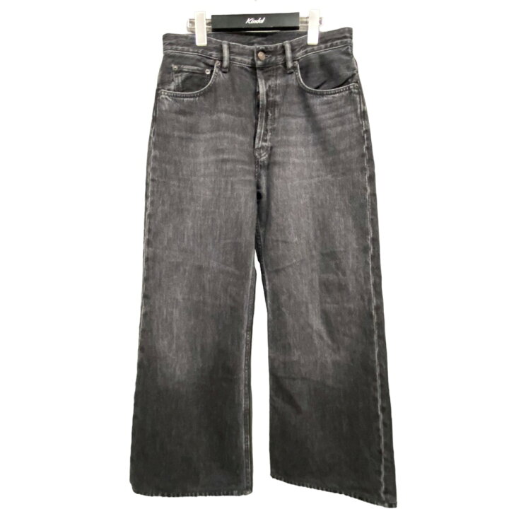 楽天市場】【中古】ACNE STUDIOS ルーズブールカットジーンズデニム 