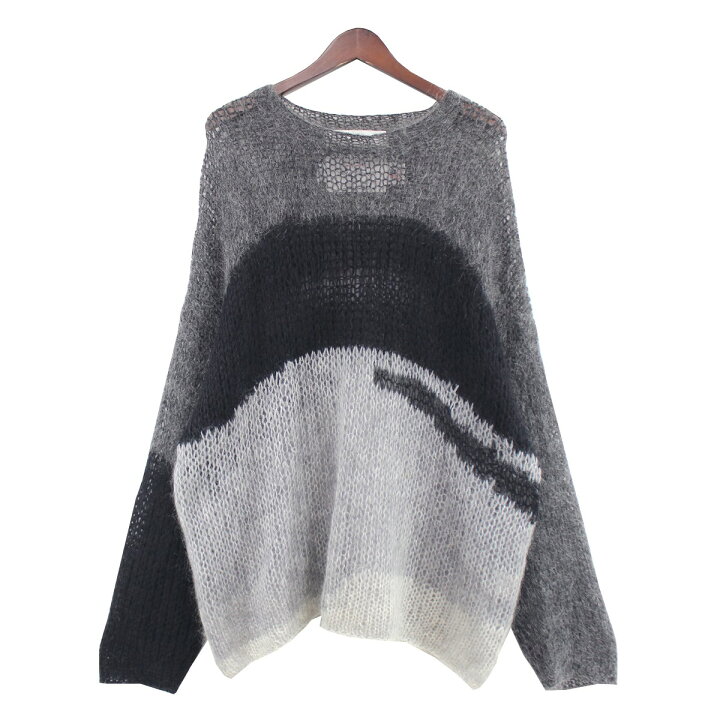 楽天市場】【中古】DAIRIKU22AW PUNKS Mohair Pullover Knit パンクス 