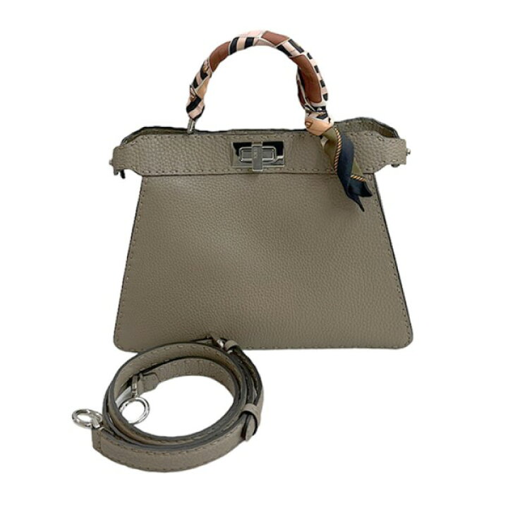 楽天市場】【中古】FENDI ピーカブー ISeeU スモール コルダ セレリア  