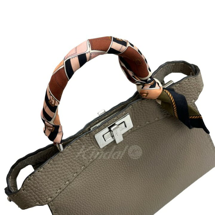 楽天市場】【中古】FENDI ピーカブー ISeeU スモール コルダ セレリア  