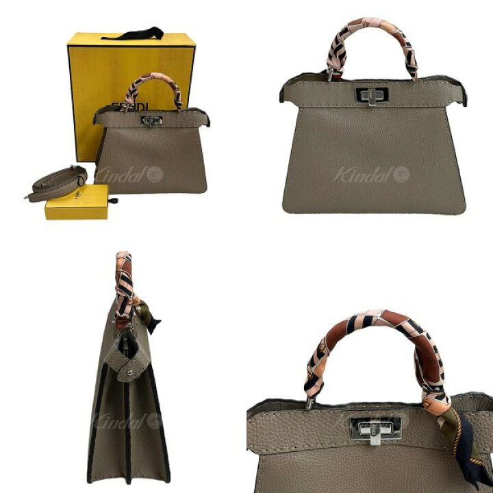 楽天市場】【中古】FENDI ピーカブー ISeeU スモール コルダ セレリア  