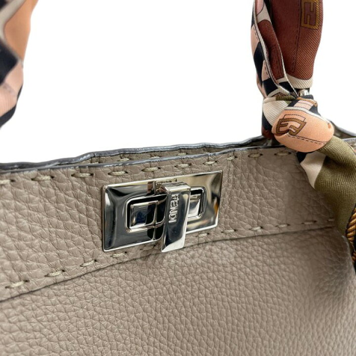 楽天市場】【中古】FENDI ピーカブー ISeeU スモール コルダ セレリア  