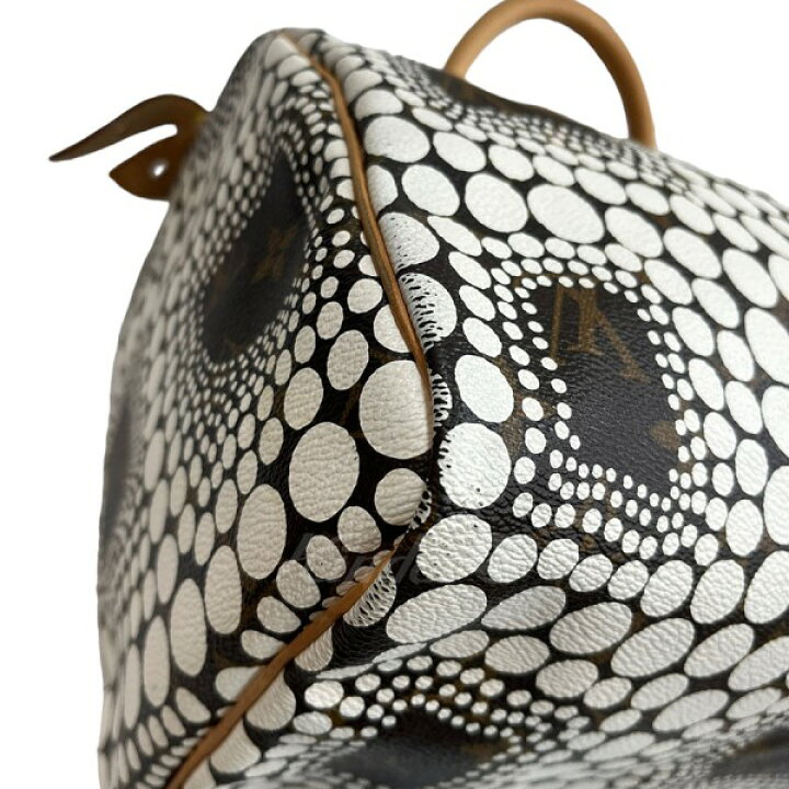 楽天市場】【中古】LOUIS VUITTON × 草間彌生 M40690 スピーディ30 