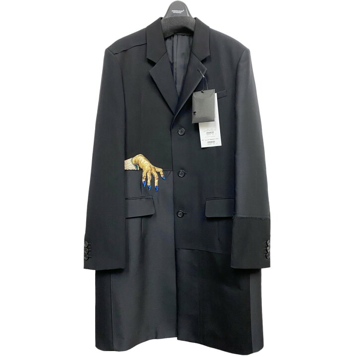 楽天市場】【中古】UNDER COVER 23AW ハンドビーズウール素材MIX 