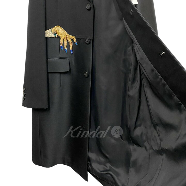 楽天市場】【中古】UNDER COVER 23AW ハンドビーズウール素材MIX 
