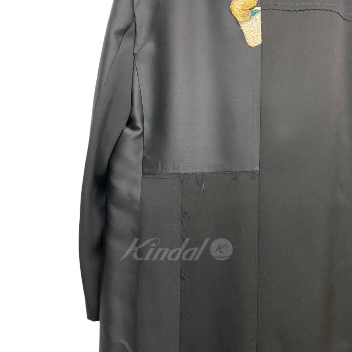 楽天市場】【中古】UNDER COVER 23AW ハンドビーズウール素材MIX 