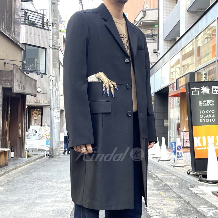 楽天市場】【中古】UNDER COVER 23AW ハンドビーズウール素材MIX 