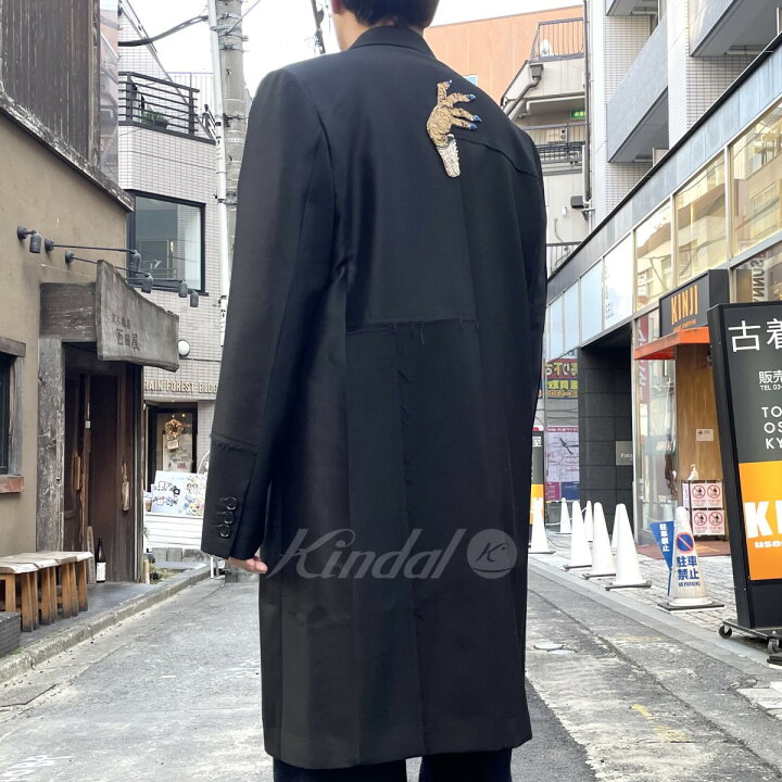 楽天市場】【中古】UNDER COVER 23AW ハンドビーズウール素材MIX 