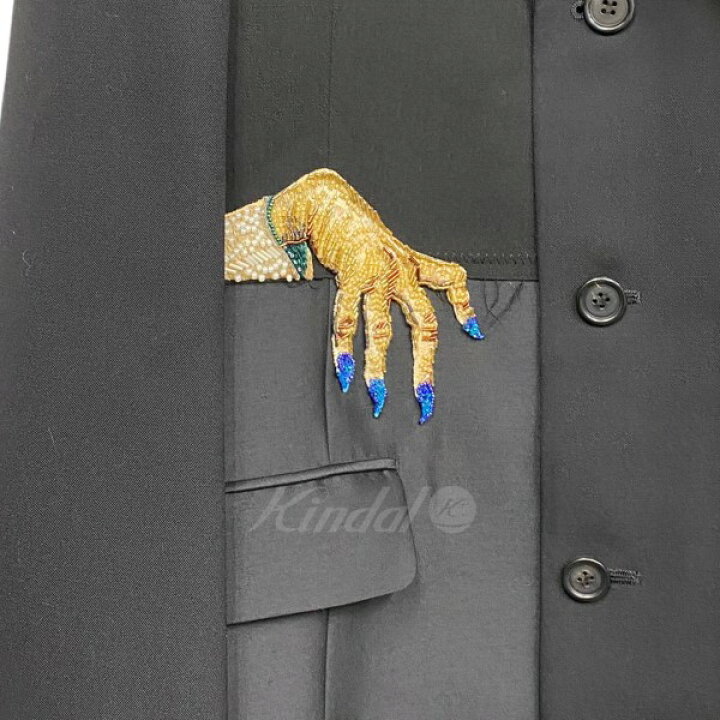 楽天市場】【中古】UNDER COVER 23AW ハンドビーズウール素材MIX 