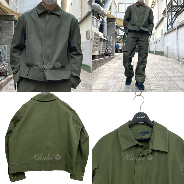 楽天市場】【中古】Omar Afridi 22SS Battle Dress Blousonバトル 