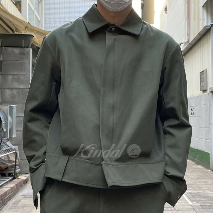 楽天市場】【中古】Omar Afridi 22SS Battle Dress Blousonバトル 