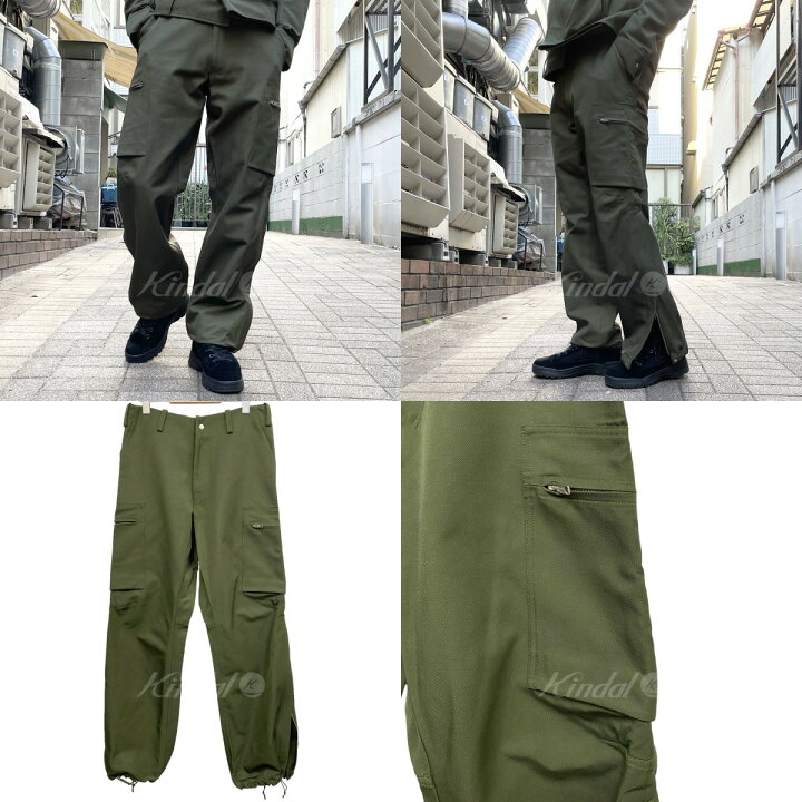 楽天市場】【中古】Omar Afridi 22SS Side Zipped Trousersサイド  