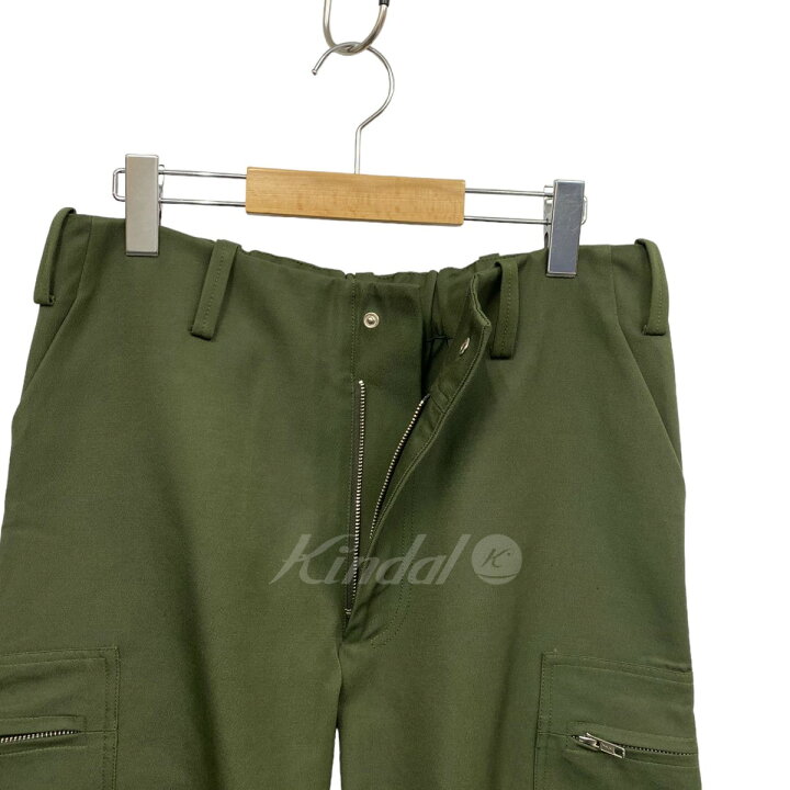 楽天市場】【中古】Omar Afridi 22SS Side Zipped Trousersサイド  