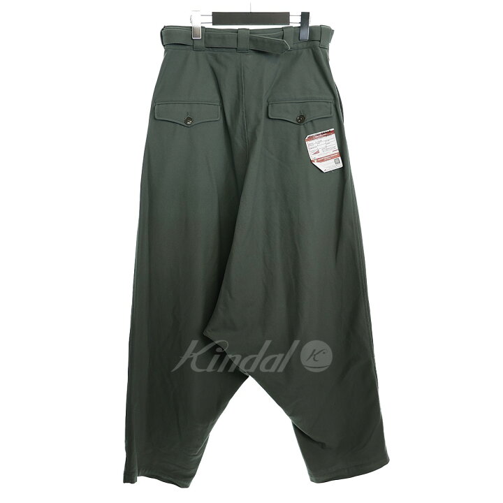 楽天市場】【中古】MAISON MIHARA YASUHIROオーバーサルエルパンツ 
