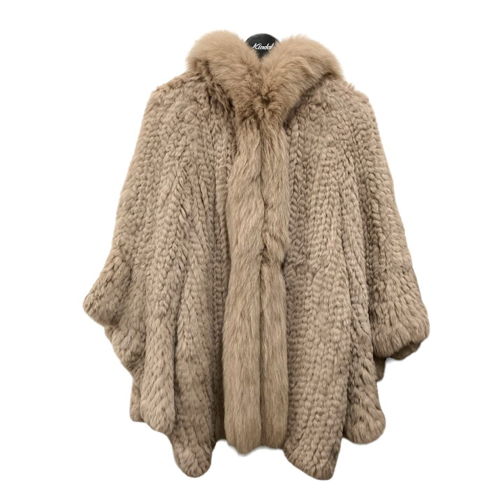 楽天市場】【中古】GRACE CONTINENTAL ファーポンチョ 1236 4071-2  