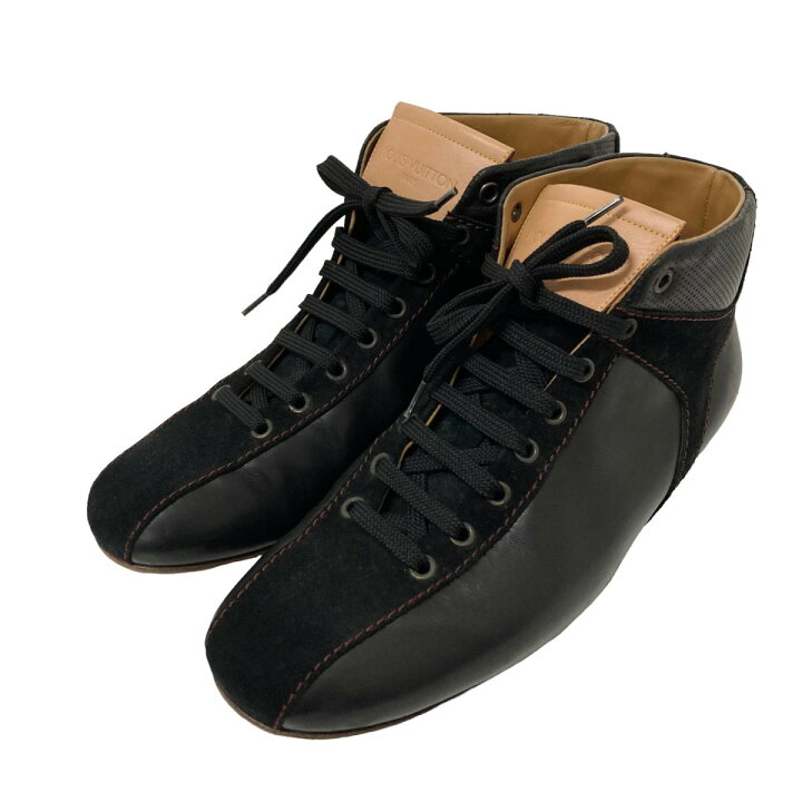 楽天市場】【中古】LOUIS VUITTON ハイカットスニーカー BA0073  