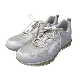 【中古】ASICS「GEL-NANDI 360」ローカットスニーカー1021A415 ホワイト サイズ：28．5【価格見直し】