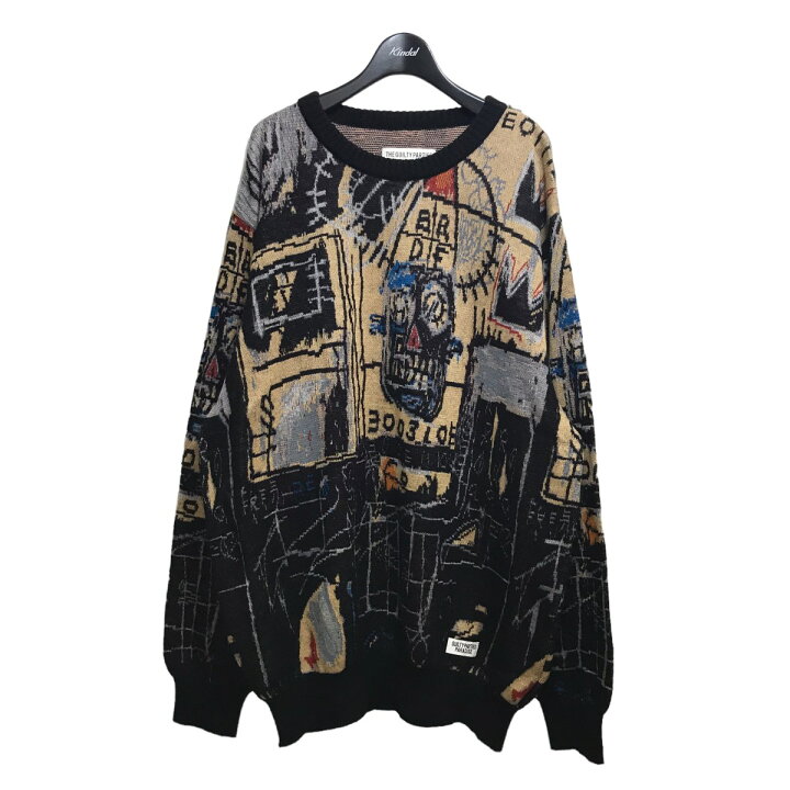 楽天市場】【中古】WACKO MARIA×JEAN-MICHEL BASQUIAT 「MOHAIR KNIT 