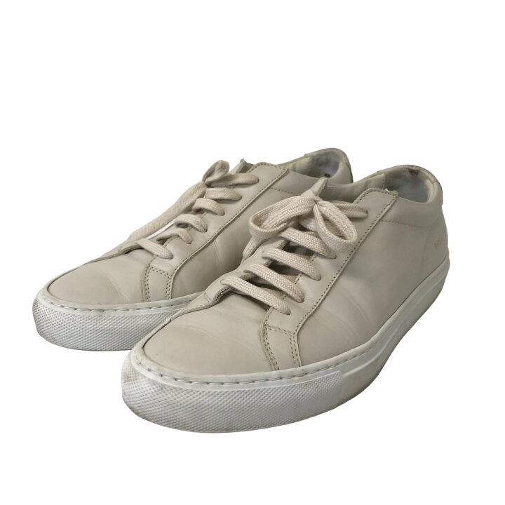 楽天市場】【中古】COMMON PROJECTSローカットスニーカー ベージュ 