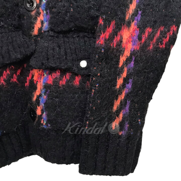 楽天市場】【中古】sacai 23AW ｢Jacquard Knit Blouson｣ジャガード 