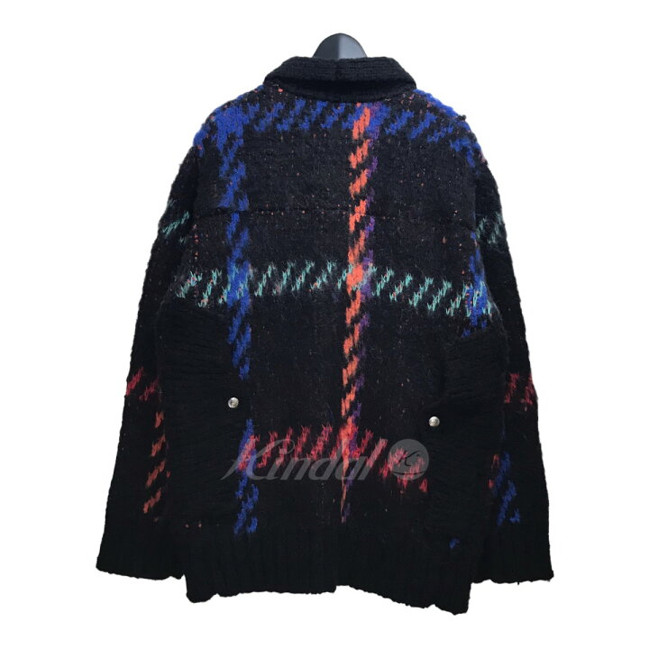 楽天市場】【中古】sacai 23AW ｢Jacquard Knit Blouson｣ジャガード 
