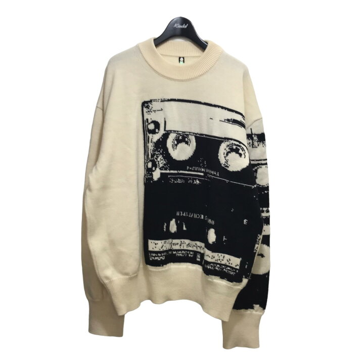 楽天市場】【中古】OAMC 21AW｢Cassette Crew Neck Wool Jumper｣クルー 