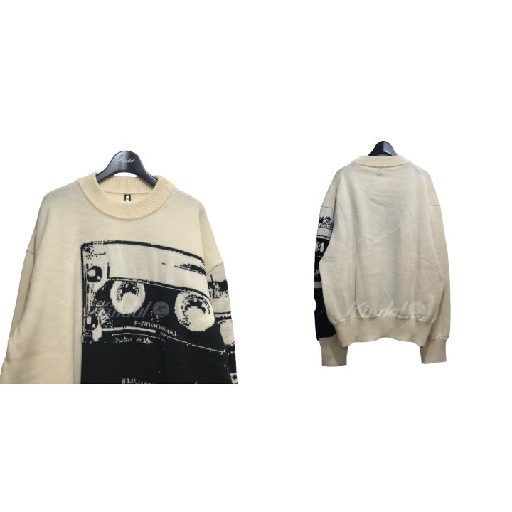 楽天市場】【中古】OAMC 21AW｢Cassette Crew Neck Wool Jumper｣クルー 