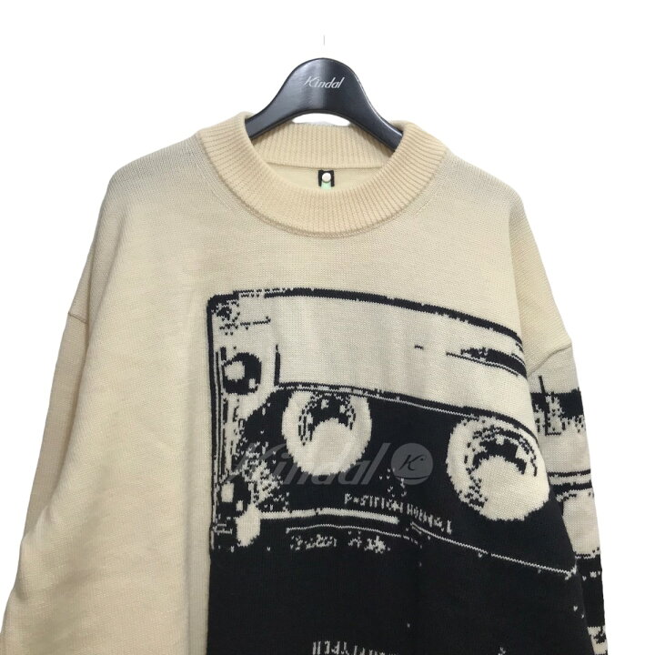 楽天市場】【中古】OAMC 21AW｢Cassette Crew Neck Wool Jumper｣クルー 