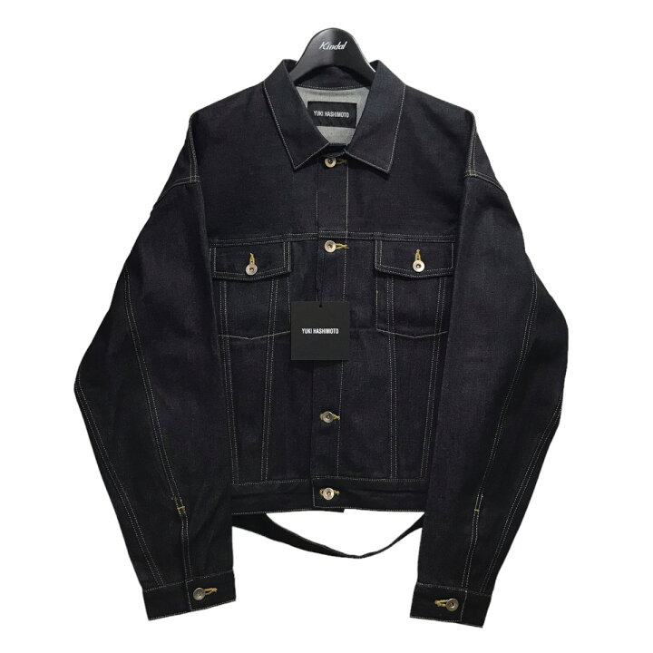 楽天市場】【中古】YUKI HASHIMOTO23SS 「YH UNFINISHED DENIM JACKET  
