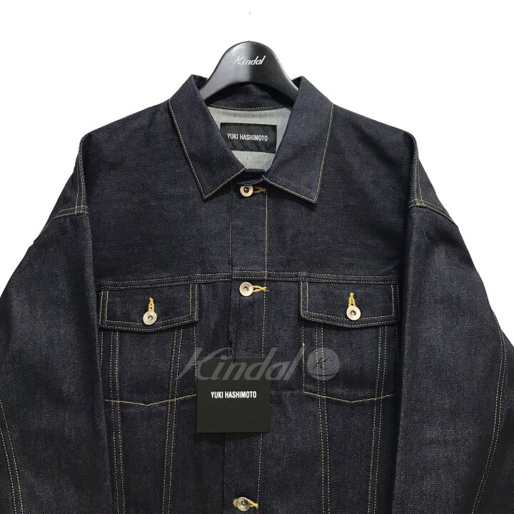 楽天市場】【中古】YUKI HASHIMOTO23SS 「YH UNFINISHED DENIM JACKET