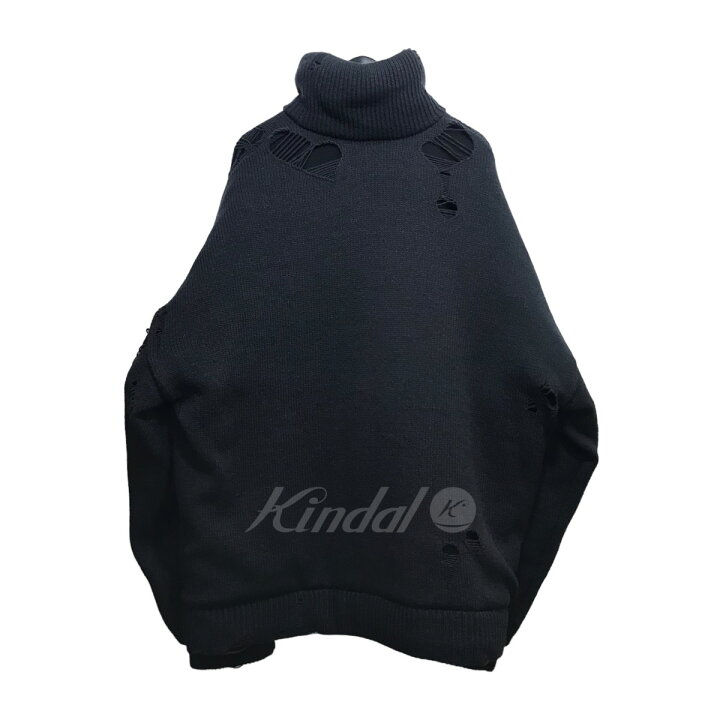 楽天市場】【中古】Maison MIHARA YASUHIRO 23AW｢Padded Zip Knit 