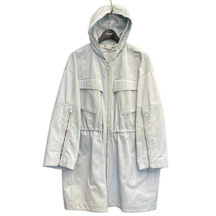 楽天市場】【中古】STELLA McCARTNEYスプリングコート スカイブルー  