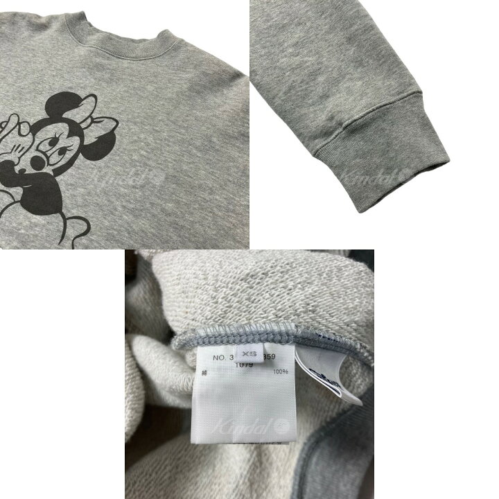 楽天市場】【中古】R．H．Vintage×Disney 「Minnie Sweat Shirt  