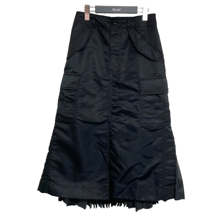 楽天市場】【中古】sacai「Nylon Twill Skirt」 ナイロンスカート  