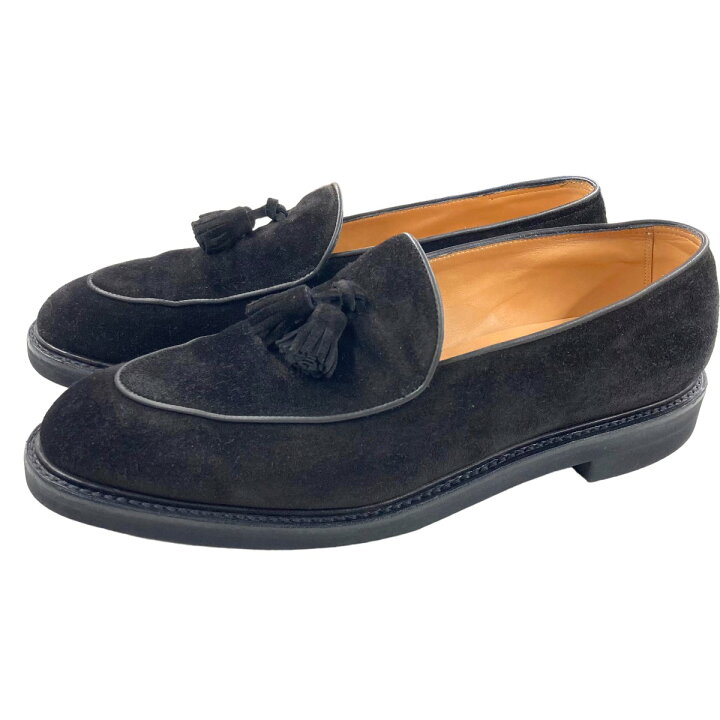 楽天市場】【中古】JOHN LOBB「EDMOND」 タッセルローファー ブラック 