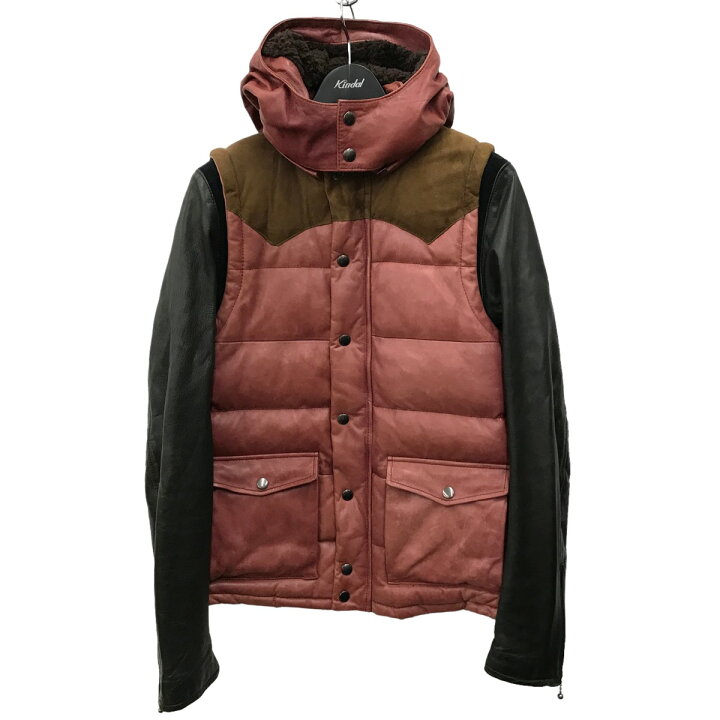 楽天市場】【中古】glamb VOX DOWN JACKET II レザーダウンジャケット 