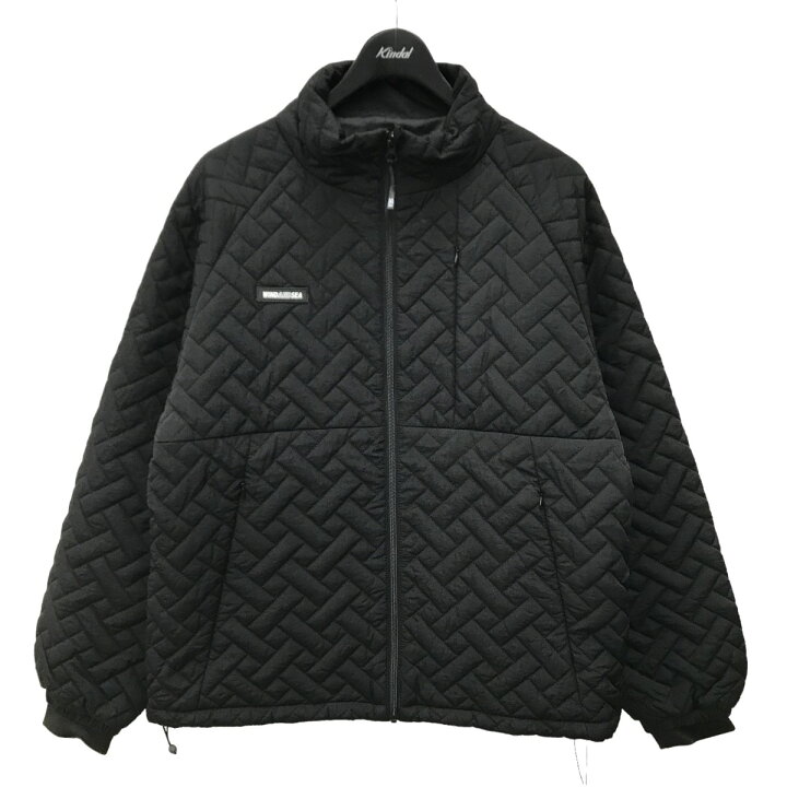 楽天市場】【中古】WIND AND SEA SEA High Neck Quilting Blouson 