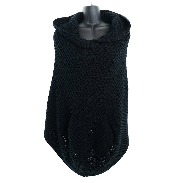 楽天市場】【中古】ALEXANDER WANGコットンニットポンチョ ダーク 