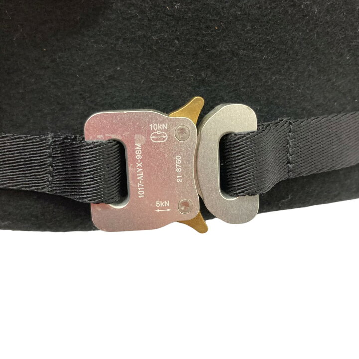 楽天市場】【中古】1017 ALYX 9SM ベレー帽 ブラック サイズ：L-XL 