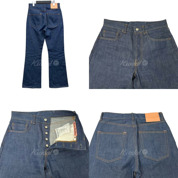 楽天市場】【中古】ACNE STUDIOS レギュラーフィットジーンズ-1992 