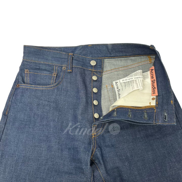 楽天市場】【中古】ACNE STUDIOS レギュラーフィットジーンズ-1992 