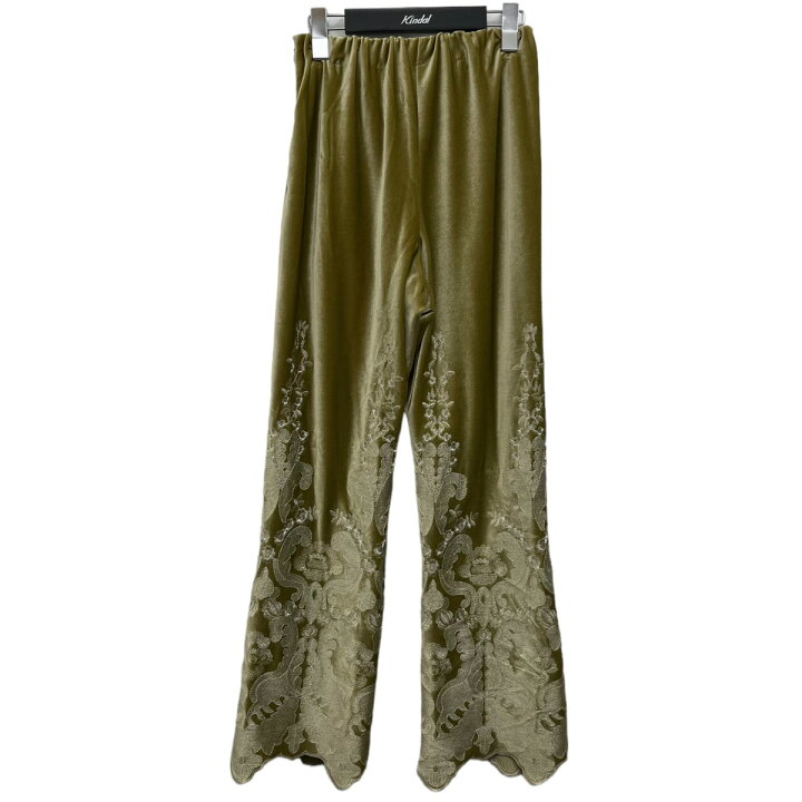 楽天市場】【中古】Ameri VINTAGE ｢UND FLOWER EMBROIDERY VELOUR 
